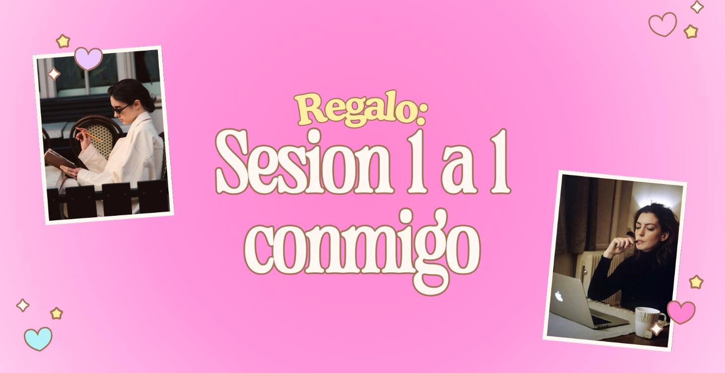 Agenda tu sesión 1 a 1