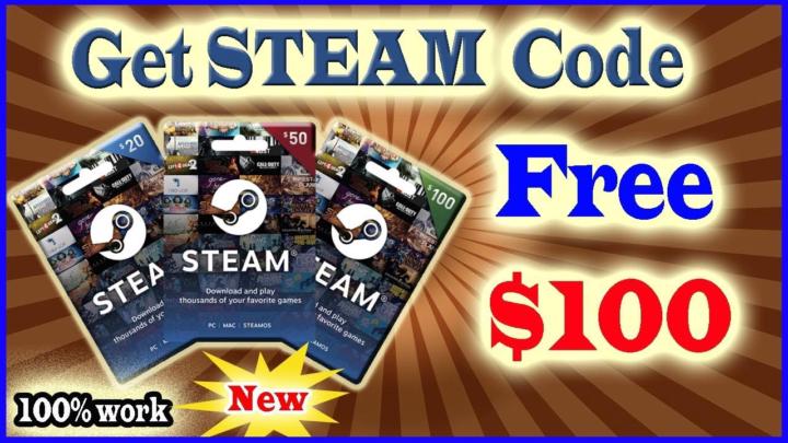 free $100 steam wallet code List Nov-December 2024 ✮✧✮ Update free steam wallet codes generator 24/7 Working