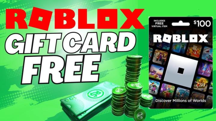 Free roblox gift card codes List Nov-December 2024 ✮✧✮ Update Roblox gift card codes unused generator 24/7 Working