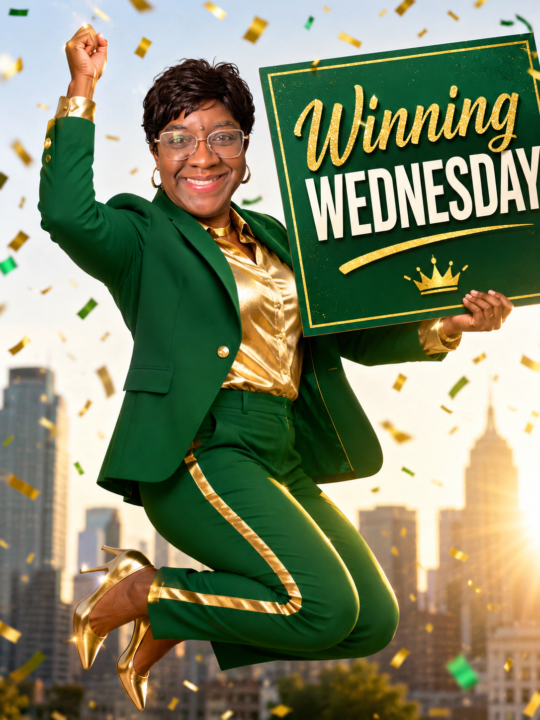 It’s Winning Wednesday! 💫