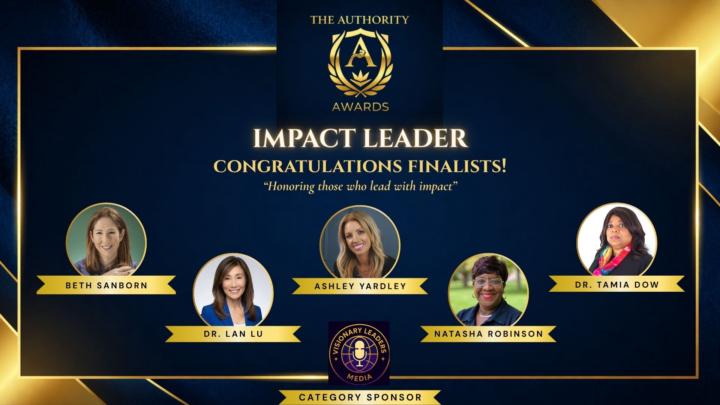 Impact Leader - FINALIST!