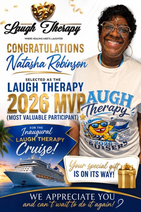 2026 Laugh Therapy MVP