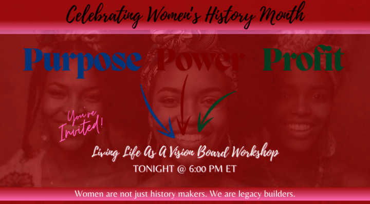 ✨March 1st is the start of Women’s History Month✨