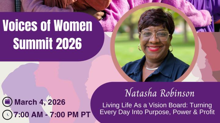 🌟 Voices of Women Summit 2026 🌟