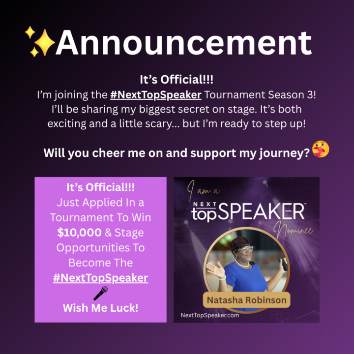 NextTopSpeaker Tournament Season 3!