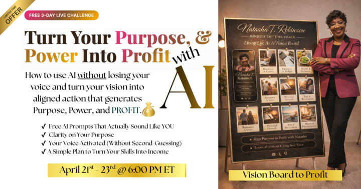 FREE 3-Day Purpose, Power & Profit with AI