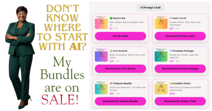 AI Prompt Vault Sale