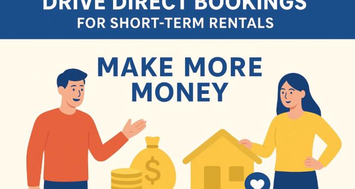 Drive Direct Bookings for STRs