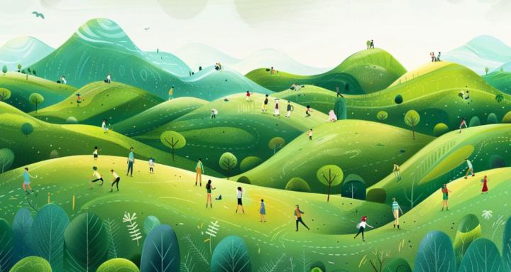 Authentic Summit Circle