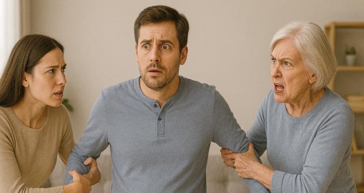 Toxic In-Laws, Enmeshed Spouse