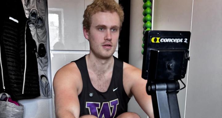 Rudern für Zuhause mit Alex