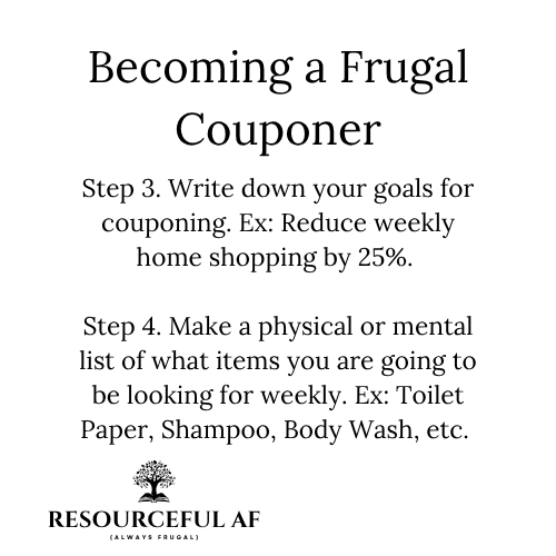 Frugal couponing doesn't have to be hard