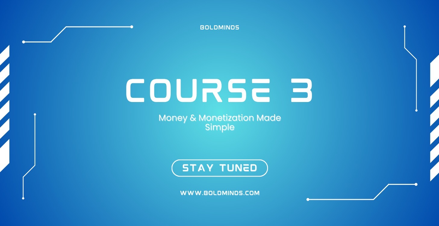 Money & Monetization Made Simple
