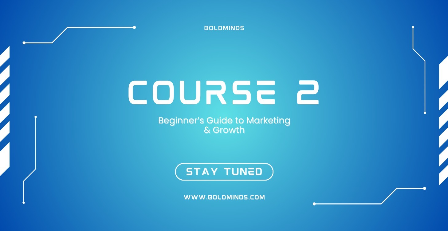 Beginner’s Guide to Marketing & Growth