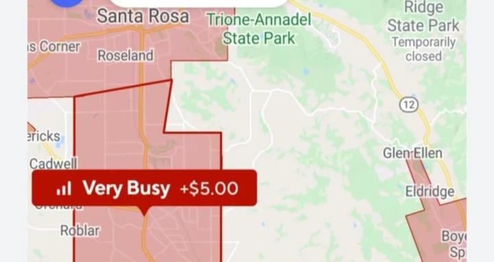 Door Dash Lounge 