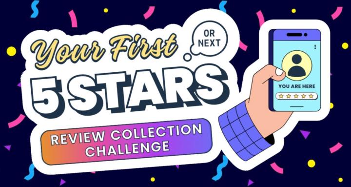 Your First 5 Stars Challenge