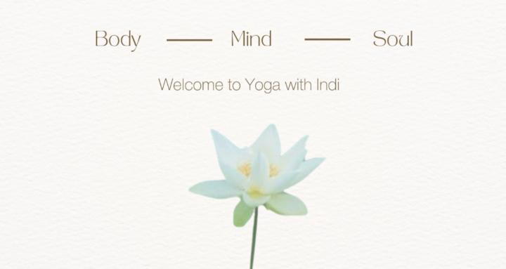 Yoga with Indi 