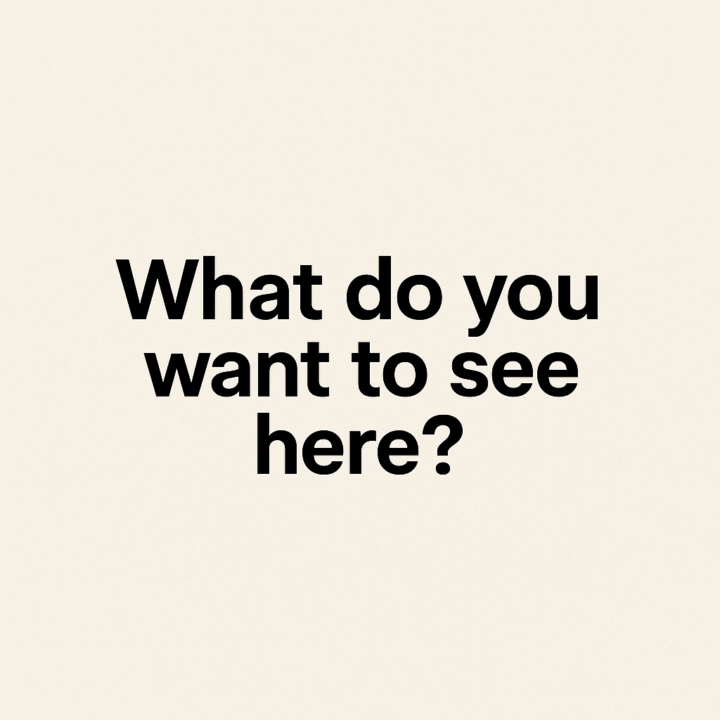What Would Get You More Engaged Here?