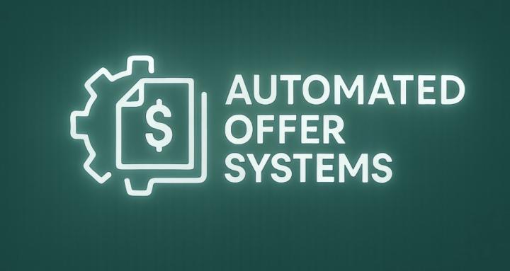 Automated Offer Systems