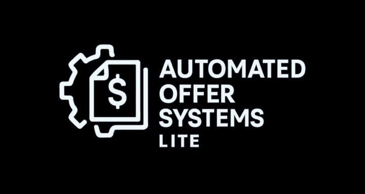 Automated Offer Systems Lite