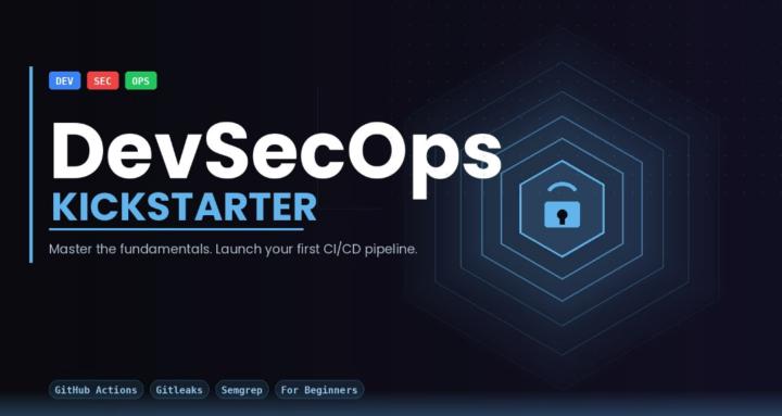DevSecOps Kickstarter