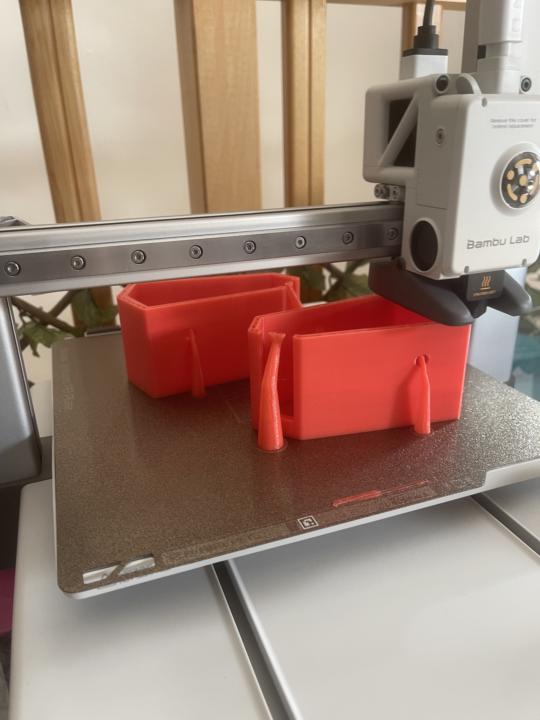 Bonjour les printers, voici une 2ème impression en PETG, je suis impressionné 😱