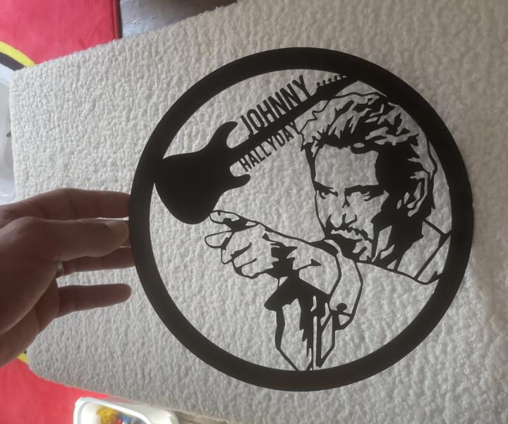 Voilà impression terminée, vous en pensez quoi les amis?