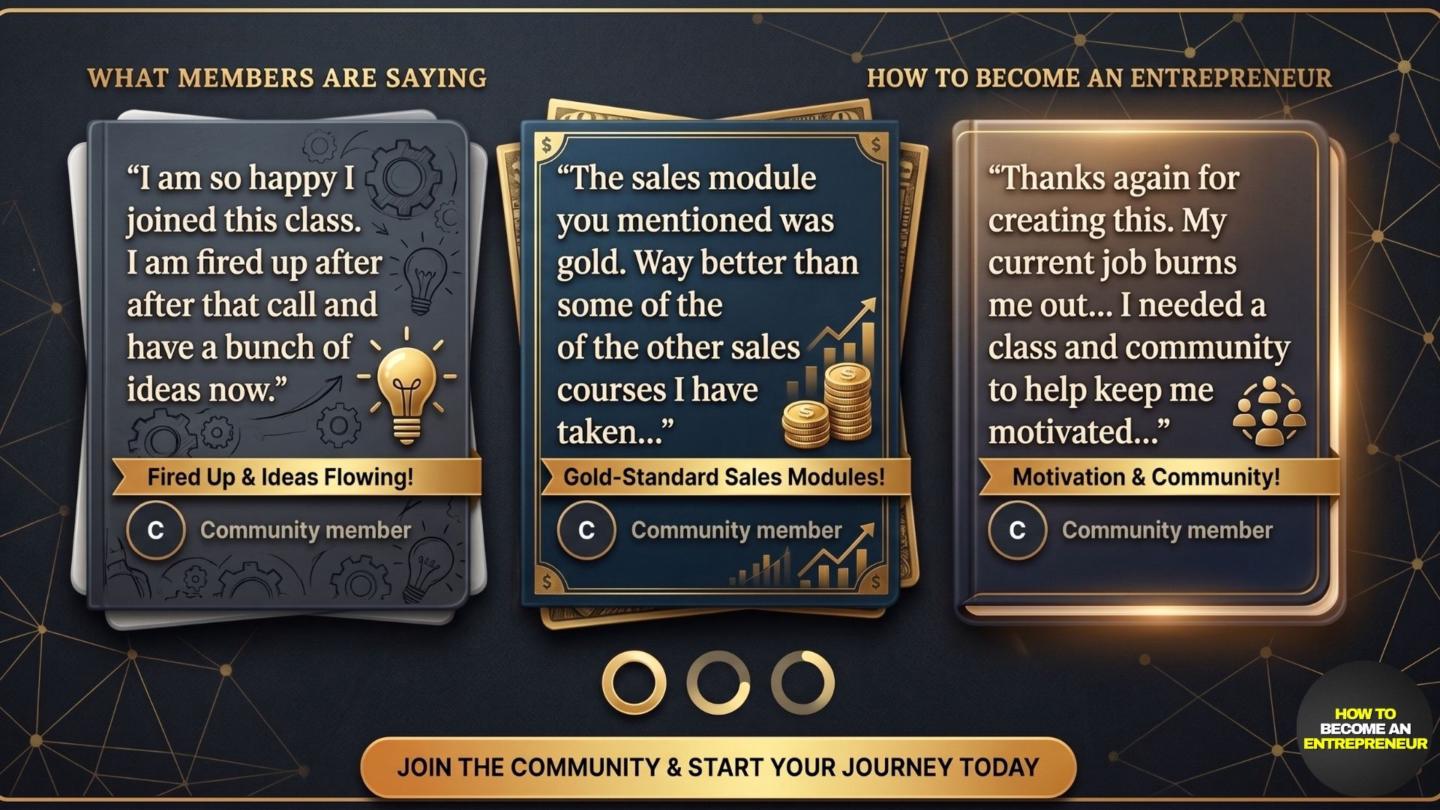 How To Become an Entrepreneur