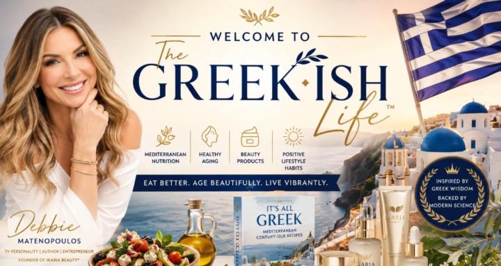Debbie Matenopoulos Greek-Ish