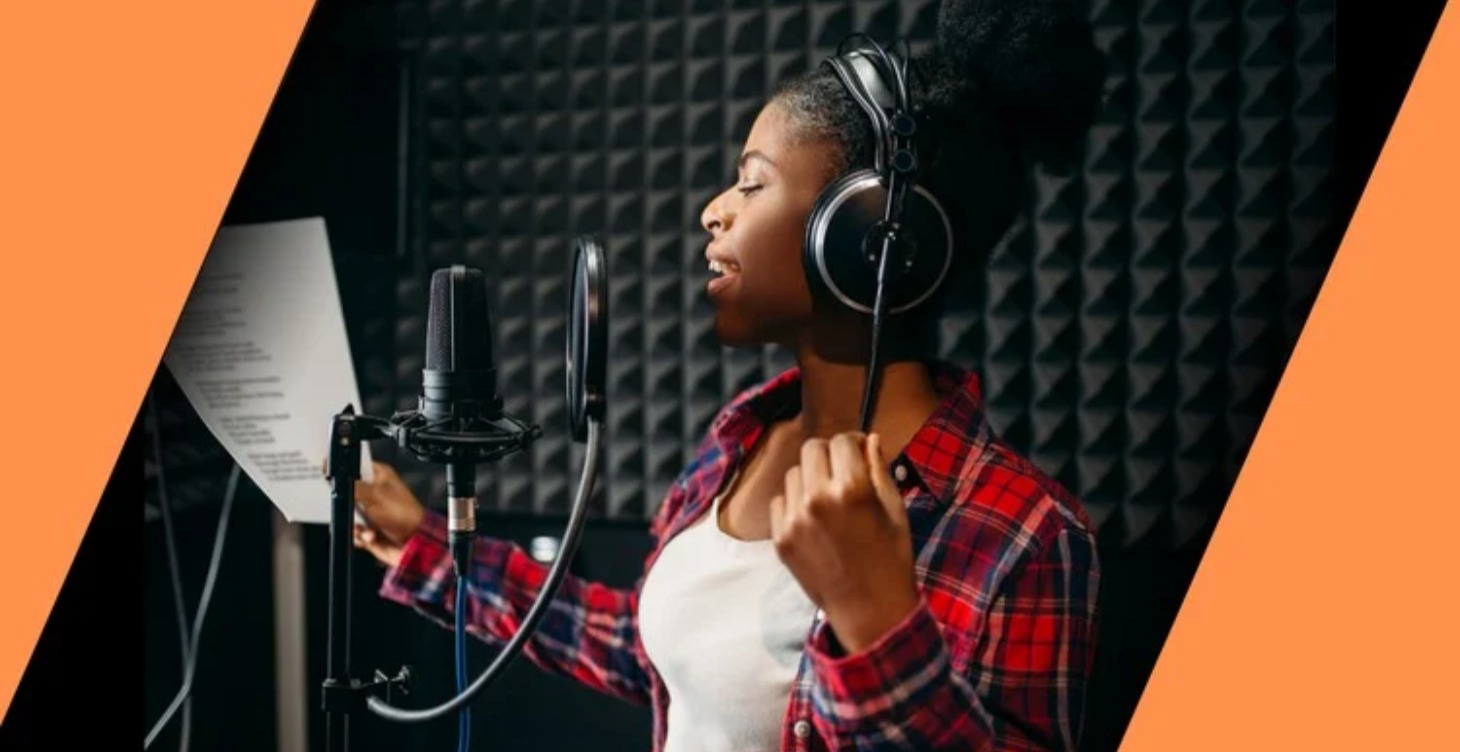 BE A TOP SELLER VO ON FIVERR!