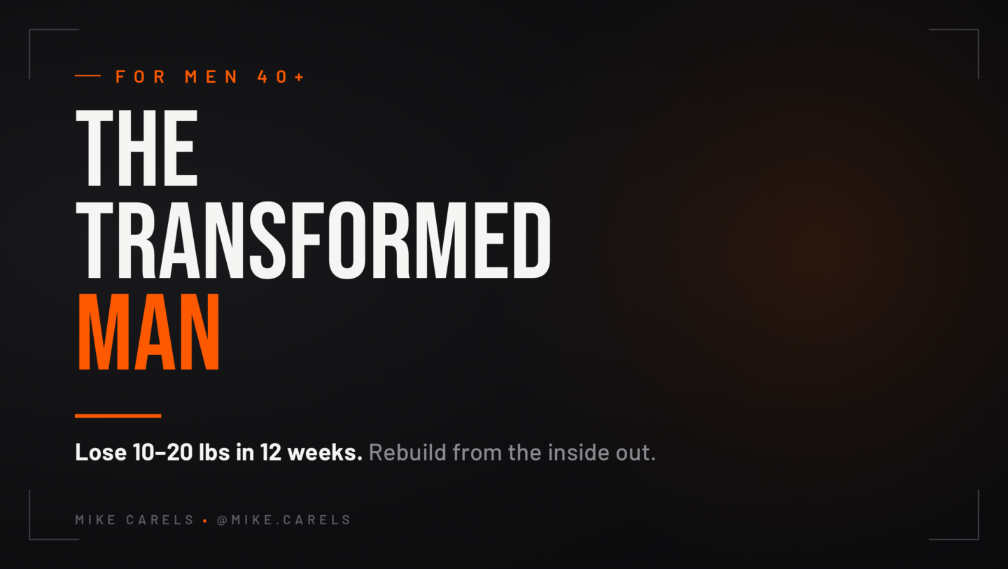 The Transformed Man