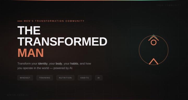 The Transformed Man
