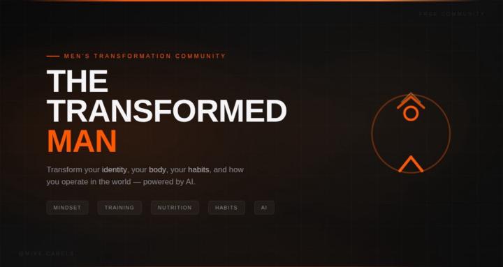 The Transformed Man