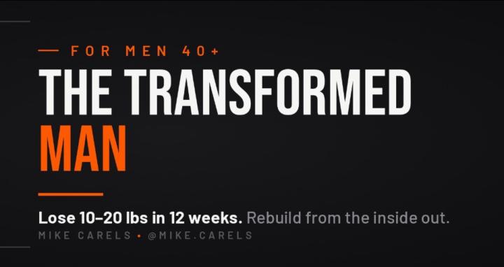 The Transformed Man