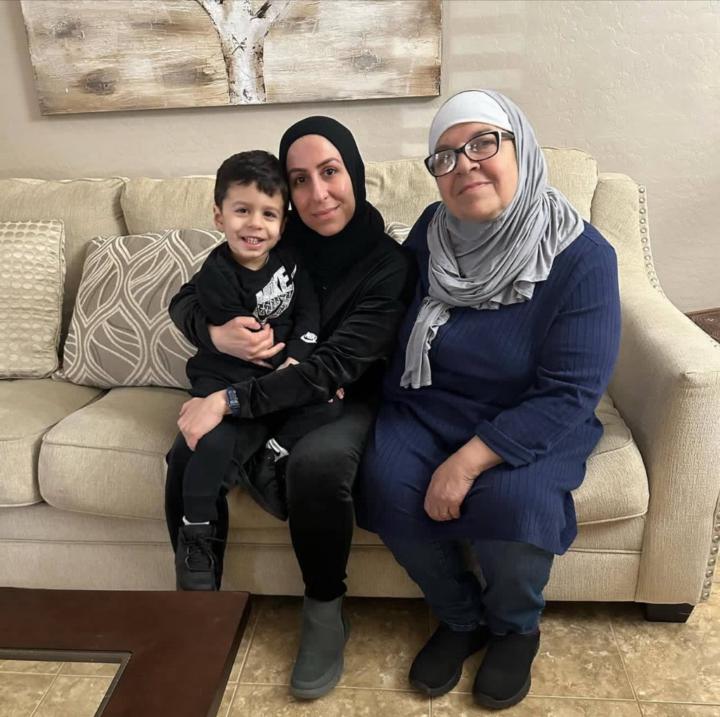 Naima zahra Belkacem