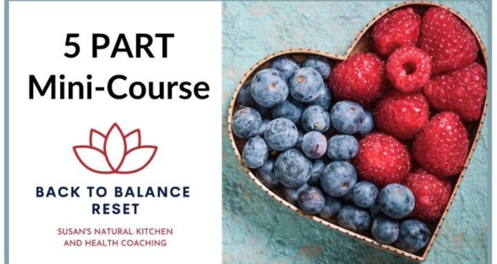 Back to Balance Mini Course