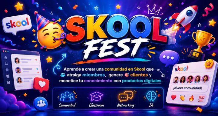 🥳 skool Fest