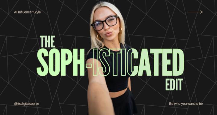 The Soph-isticated Edit