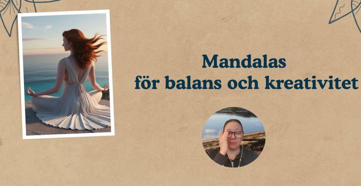 Kreativitet & inre lugn.
