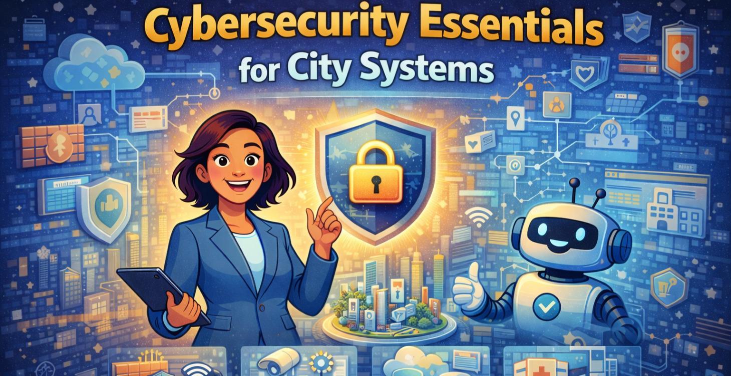 Cybersecurity Essentials for City Systems