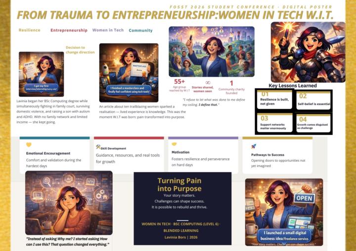 🚀 Women in Tech (W.I.T.) at FOSST 2026 Student Conference