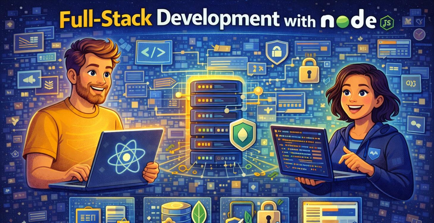 Full-Stack Development with Node.js