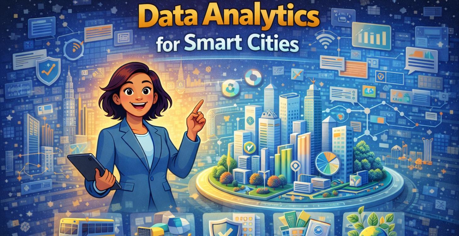 Data Analytics for Smart Cities