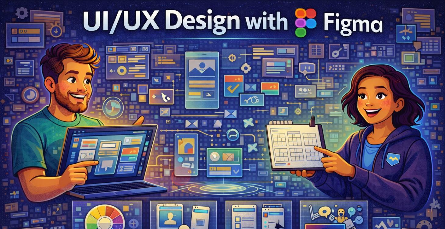 UI/UX Design with Figma