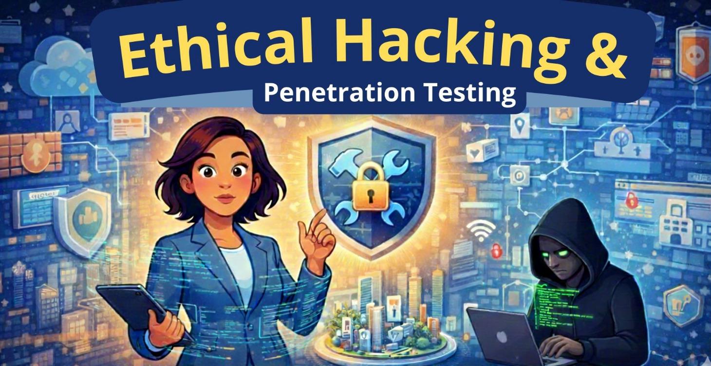 Ethical Hacking & Penetration Testing