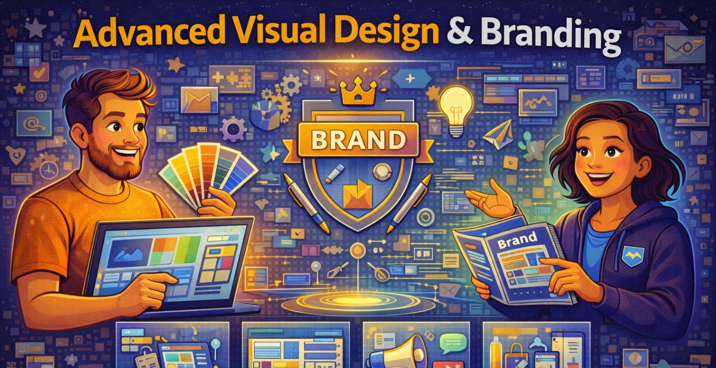 Advanced Visual Design & Branding