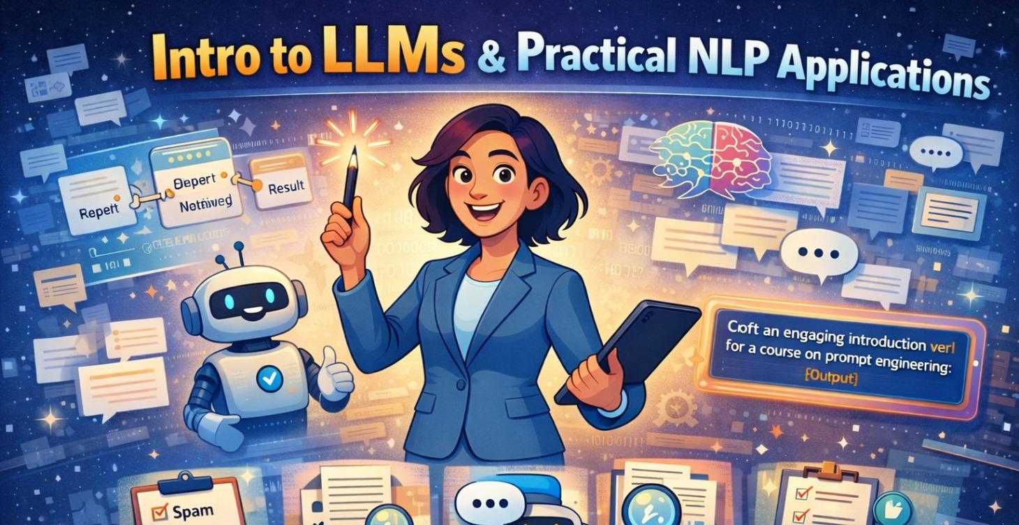 Intro to LLMs & Practical NLP Applications