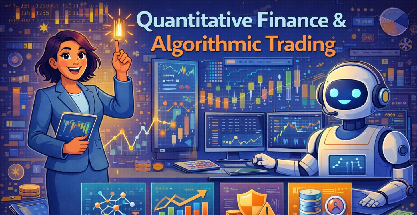 Quantitative Finance & Algorithmic Trading