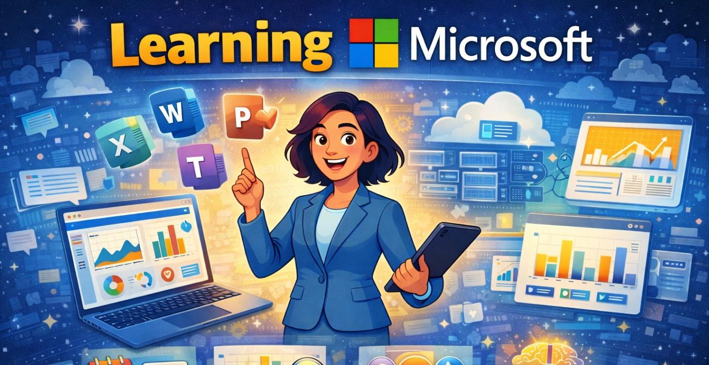 learning microsoft