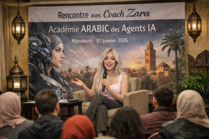 RECONTRE AVEC LALA ZARA